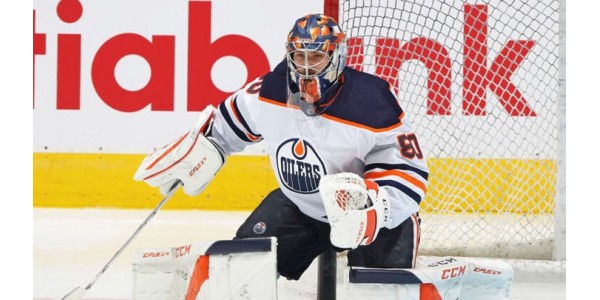 Edmonton Oilers målvakt Stuart Skinners utvecklingshistoria